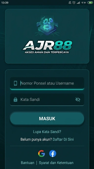 Panduan Masuk Akun ajr88 untuk Pengguna Android