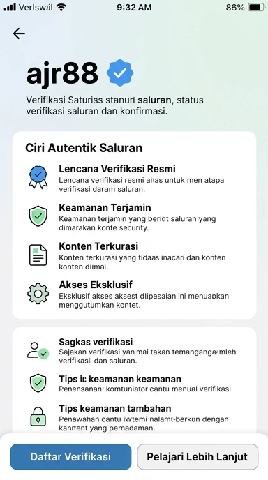 Halaman Resmi Unduh APK ajr88 untuk Pengguna Android