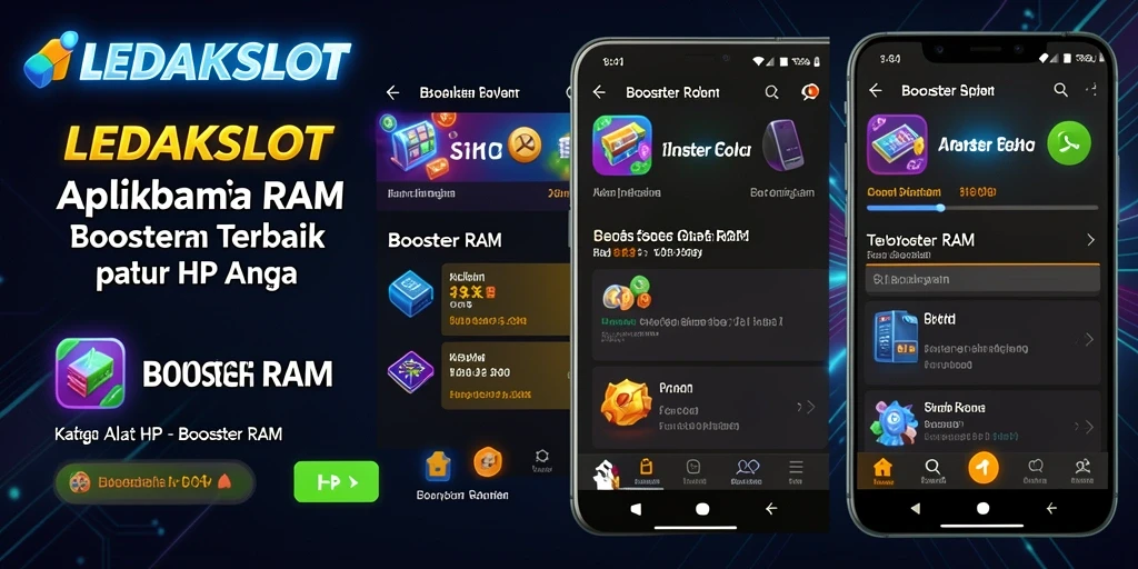 Antarmuka LEDAKSLOT yang sederhana dan efisien untuk optimasi RAM.