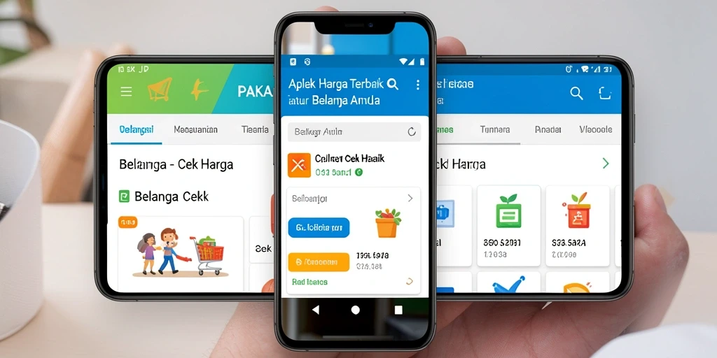 Antarmuka PAKARJP menunjukkan daftar harga produk terbaru.